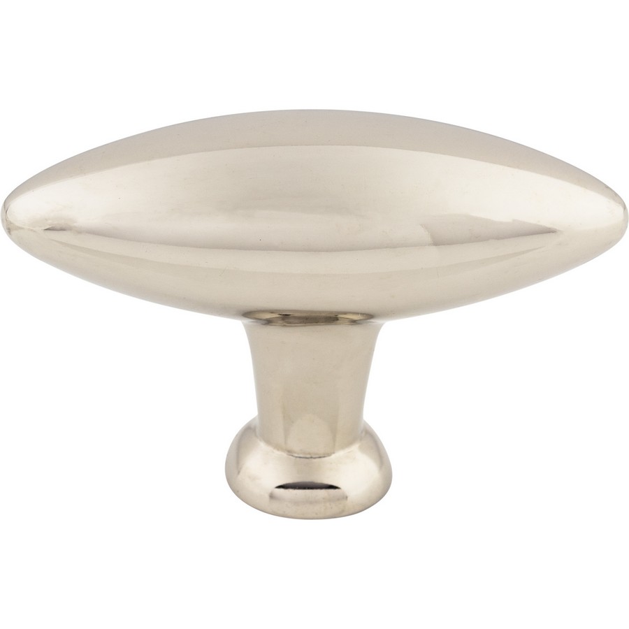 Chareau Shrewsbury Small T-Knob 2-5/16″ Long Polished Nickel Top Knobs TK381PN