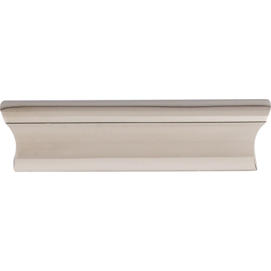 Mercer Glacier Pull 3″ Center to Center Polished Nickel Top Knobs TK553PN