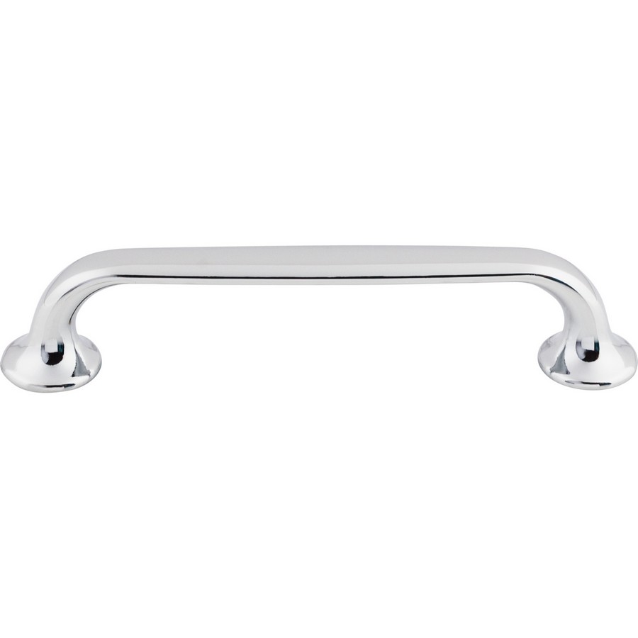 Mercer Oculus Oval Pull 5-1/16″ Center to Center Polished Chrome Top Knobs TK594PC