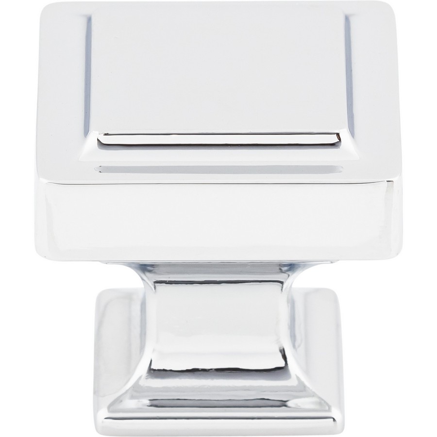Transcend Ascendra Knob 1-1/4″ Dia Polished Chrome Top Knobs TK702PC