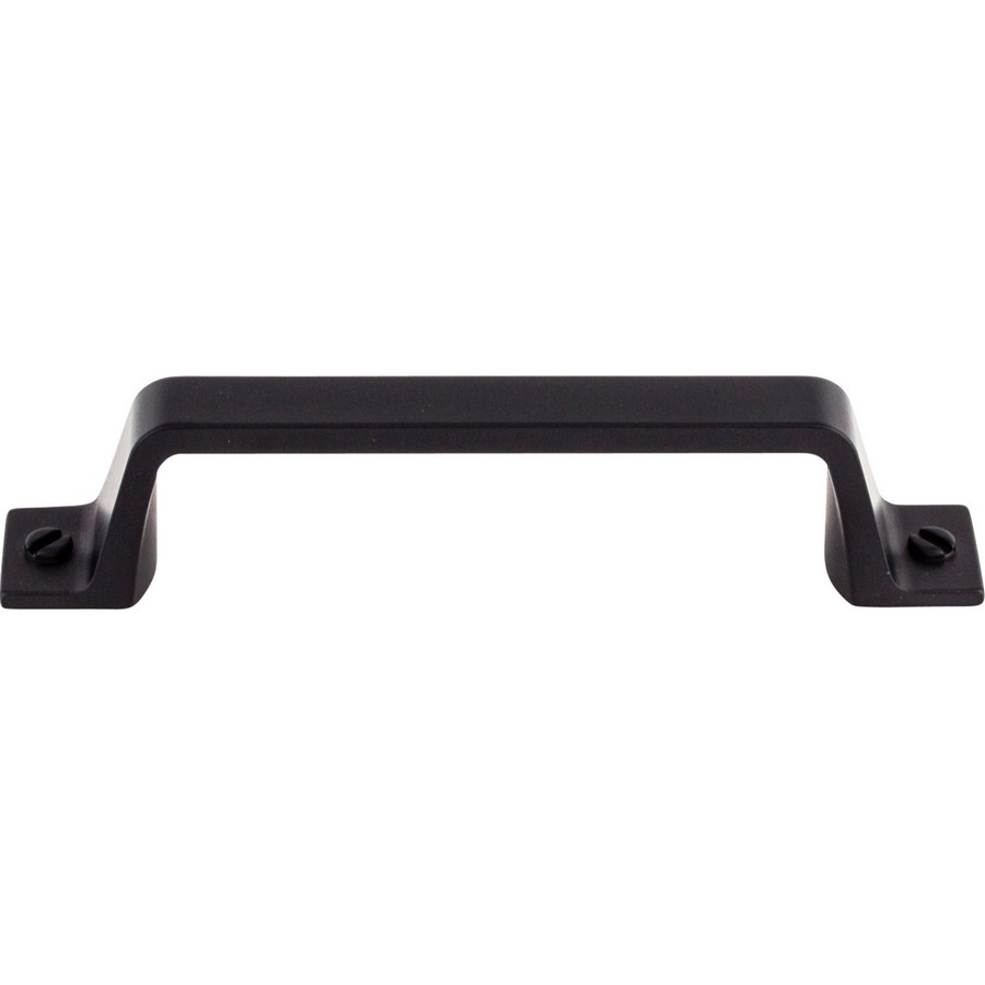 Barrington Channing Pull 3-3/4″ Center to Center Flat Black Top Knobs TK743BLK