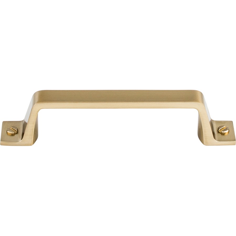 Barrington Channing Pull 3-3/4″ Center to Center Honey Bronze Top Knobs TK743HB
