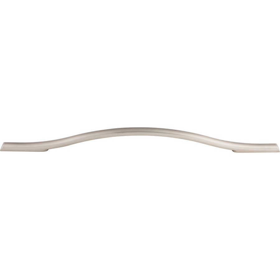 Barrington Somerdale Pull 9″ Center to Center Brushed Satin Nickel Top Knobs TK757BSN