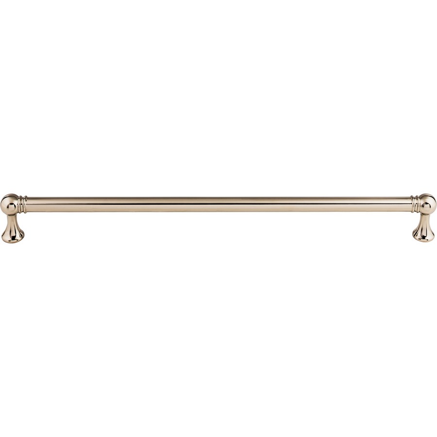 Serene Kara Pull 12″ Center to Center Polished Nickel Top Knobs TK807PN
