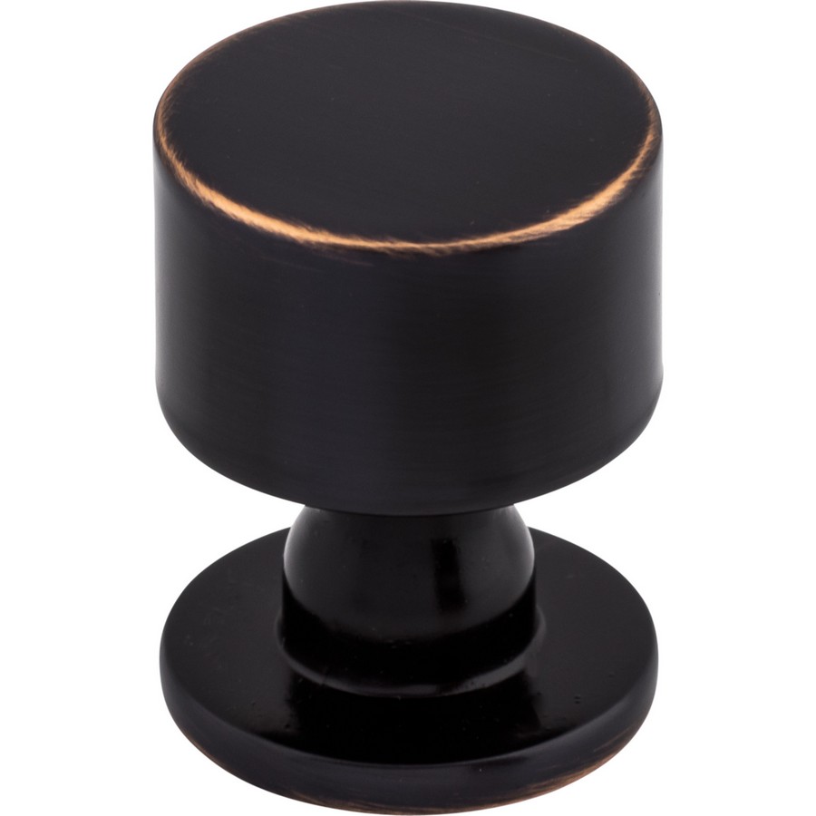 Serene Lily Knob 1″ Dia Tuscan Bronze Top Knobs TK820TB