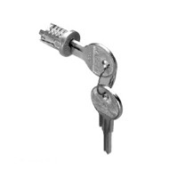 CompX Timberline LP-700-100TA Timberline Lock Accessories, Lock Plug, Keyed #100TA & Master Keyed, Satin Nickel