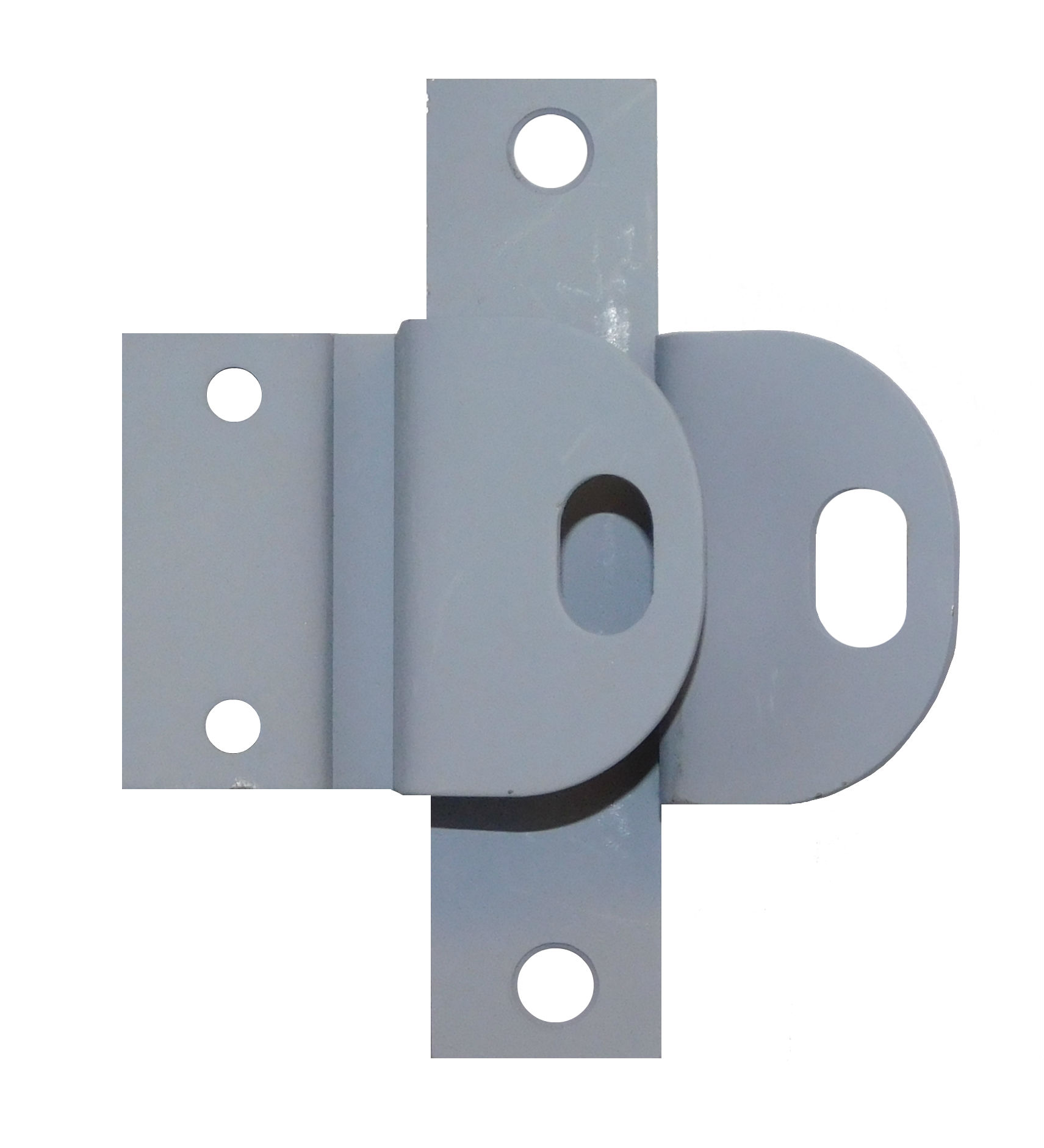 Don-Jo TL3 Temporary Lock Latch Strike Combo – Prime Coat Finish