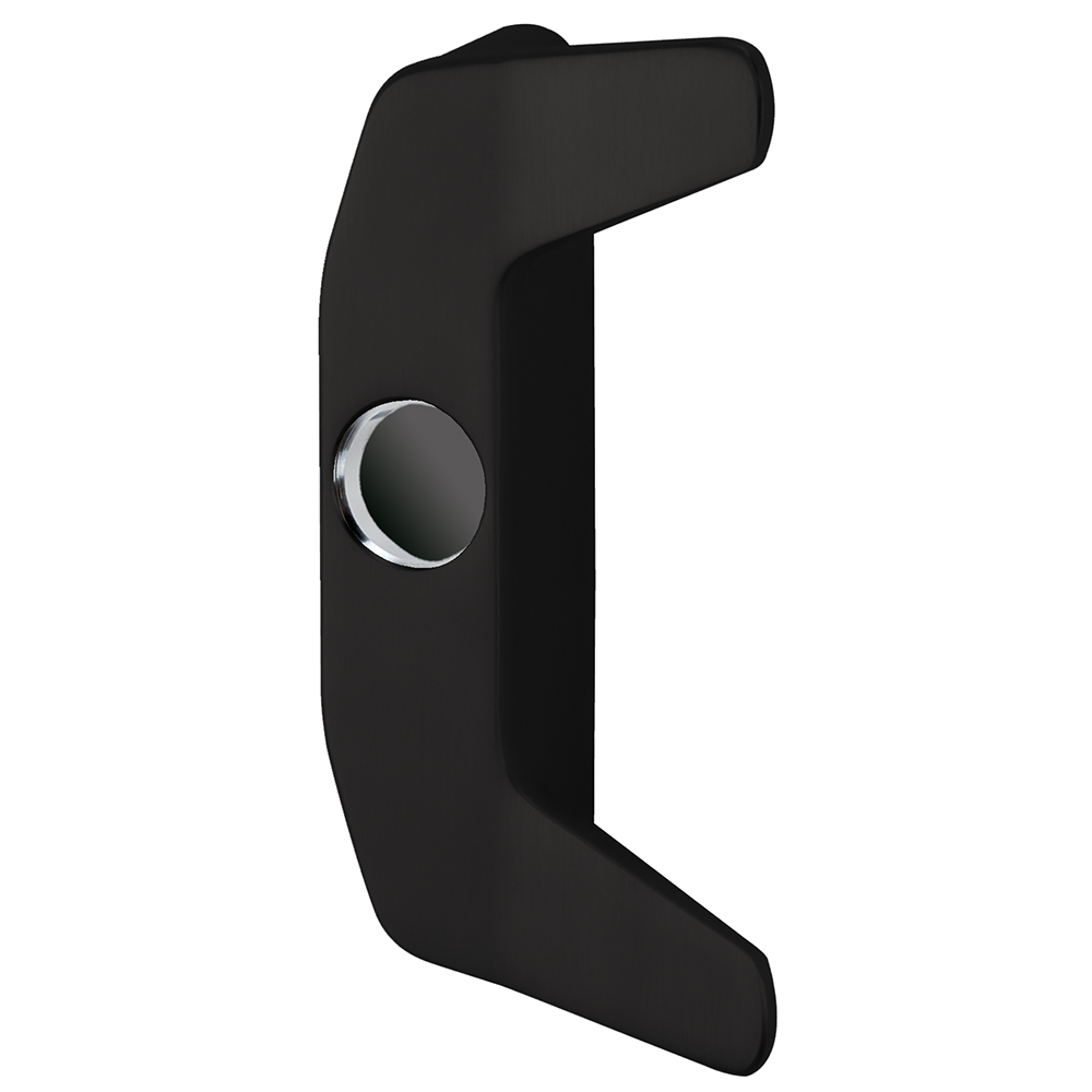 Von Duprin 386NL SPBLK LHR Exit Device Trim