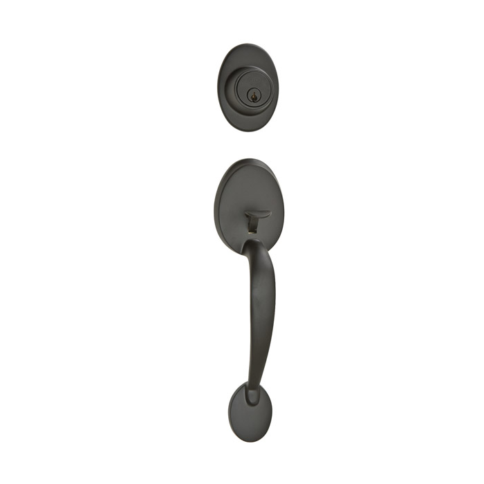BHP 10944BLK Van Ness Handleset, Matte Black