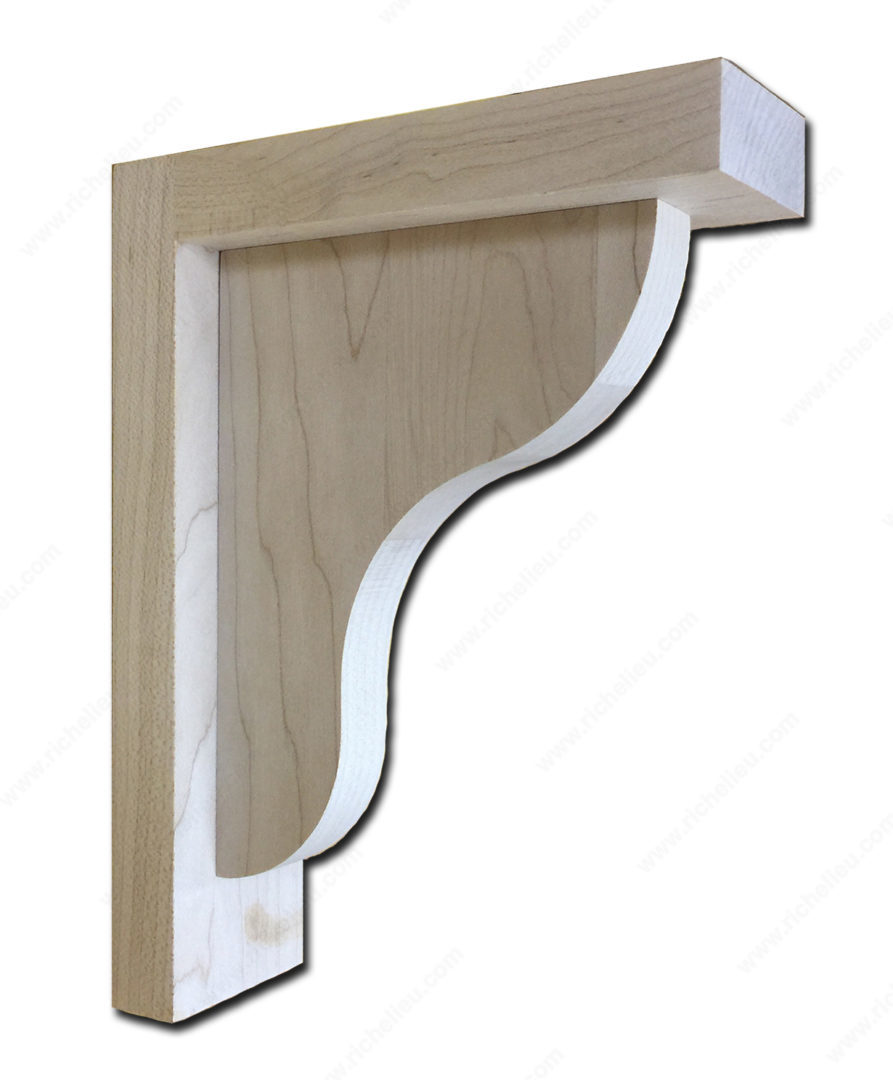 Richelieu WEBSO1245911 13mm Shelf Support