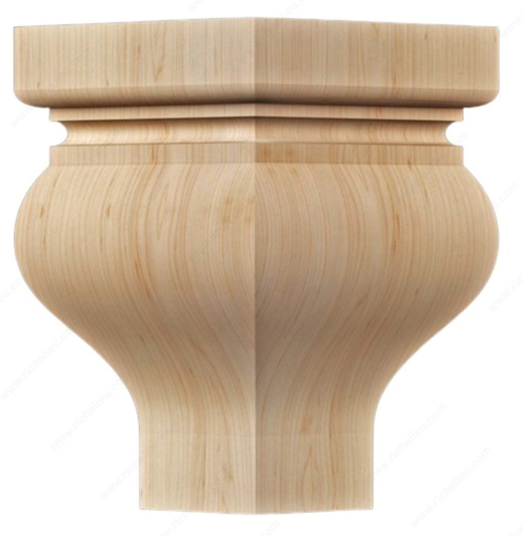Richelieu WEBSO1246224 4.75″ Bun Feet