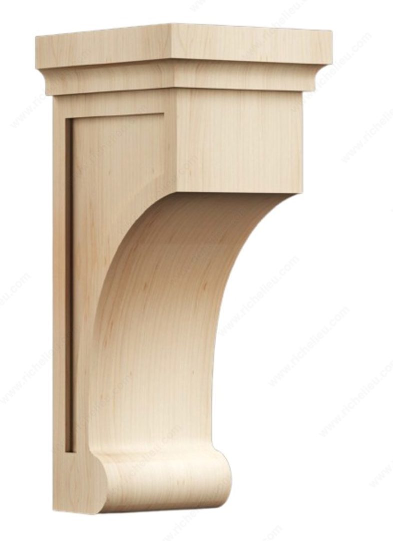 Richelieu WEBSO1246358 7.5″ Corbel