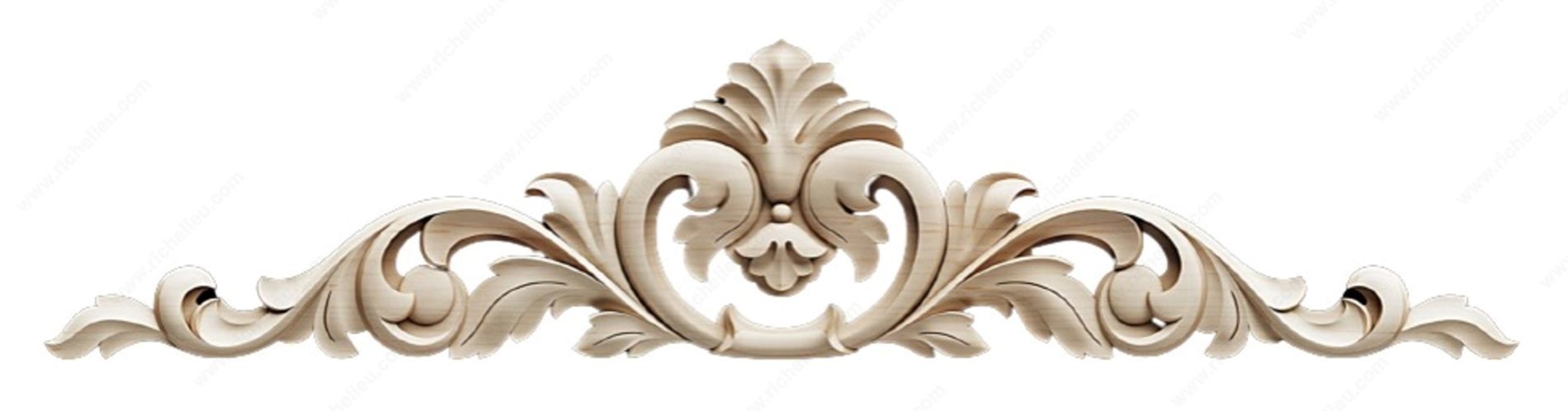 Richelieu WEBSO1246569 24″ Leaf Applique