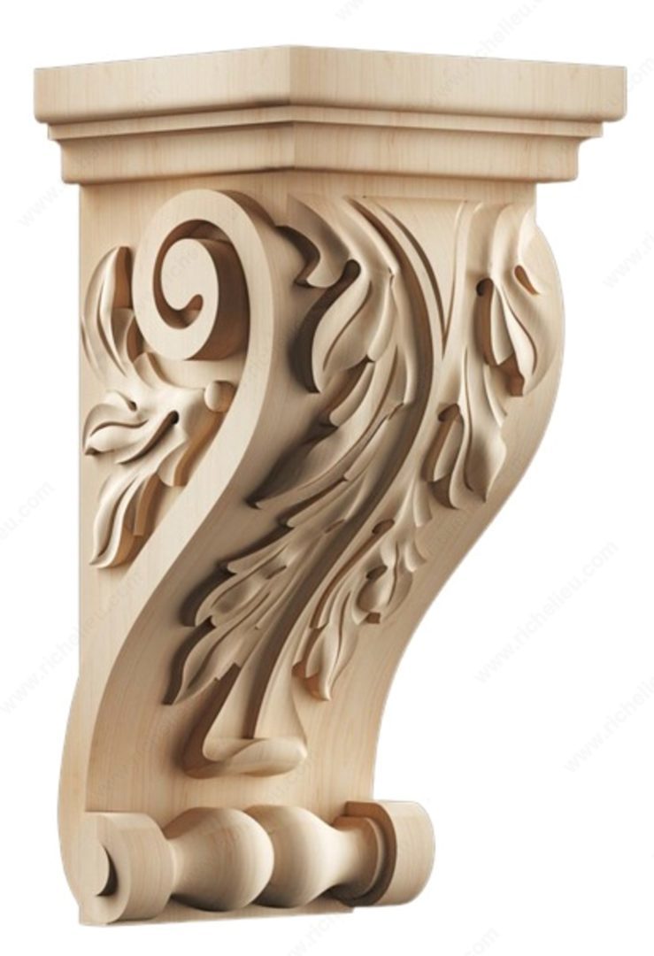 Richelieu WEBSO1246825 Acanthus 15″ Corbel