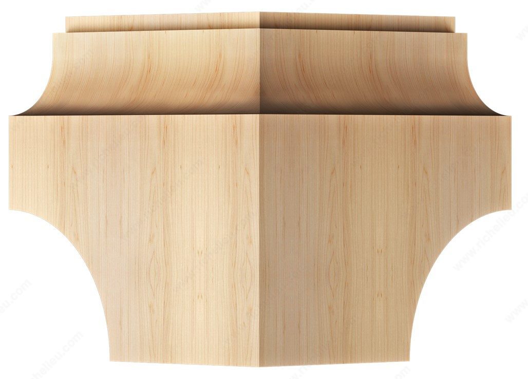 Richelieu WEBSO1246850 Half Base 6.375″