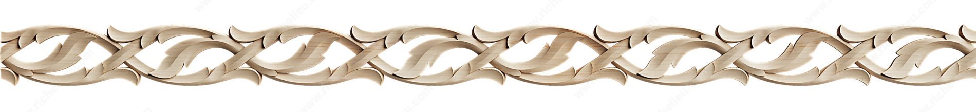 Richelieu WEBSO1247428 3-Inch Molding