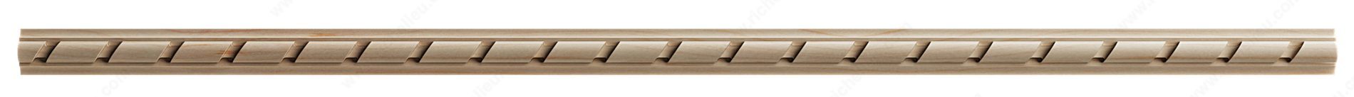 Richelieu WEBSO1247584 1 3/8-in Molding