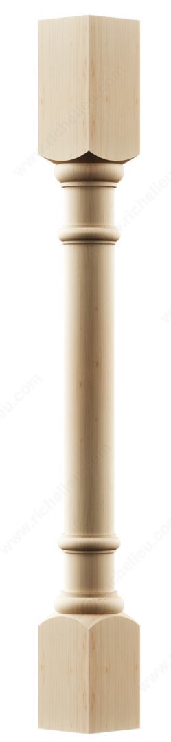 Richelieu WEBSO1247679 34.5 in Wood Post