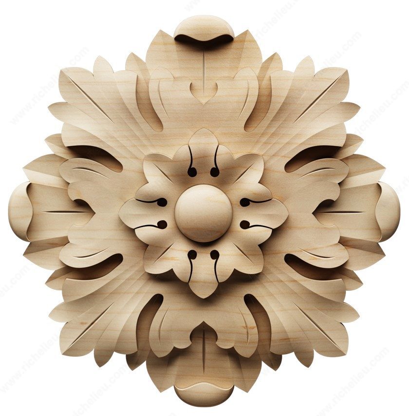 Richelieu WEBSO1247783 4″ Diameter Applique