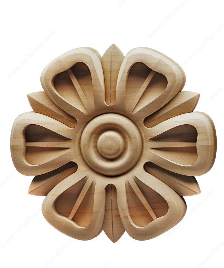 Richelieu WEBSO1247818 Applique 2.875″ Diameter