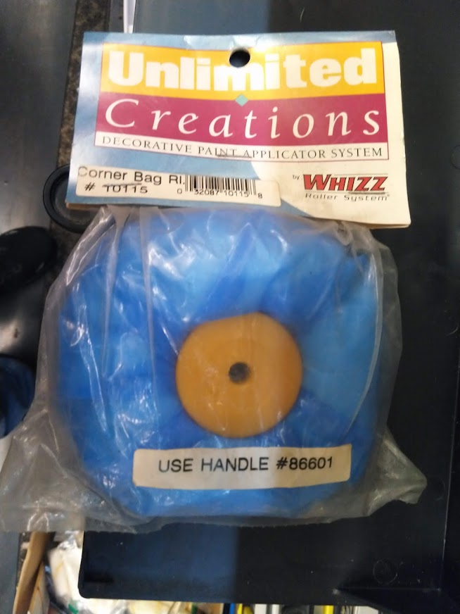 Roller For Faux Finishing And Glazes – Model 10115