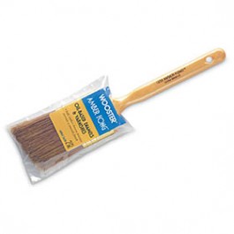 Amber Fong 1-1/2 In. Angle Sash Paint Brush – Brown China Bristle
