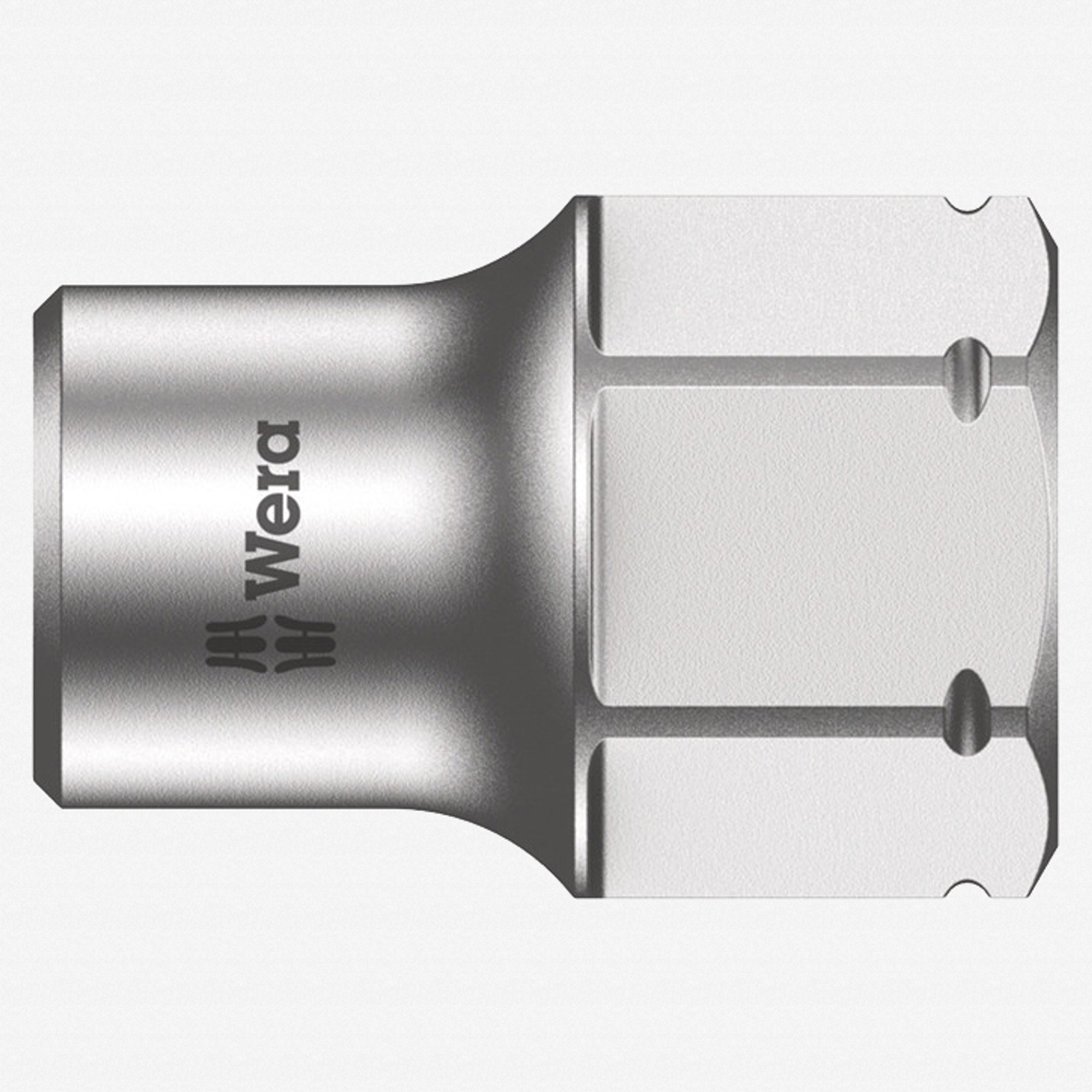 Wera 003667 Zyklop Socket with 1/4″ and Hexagon 11 Drive – 5mm