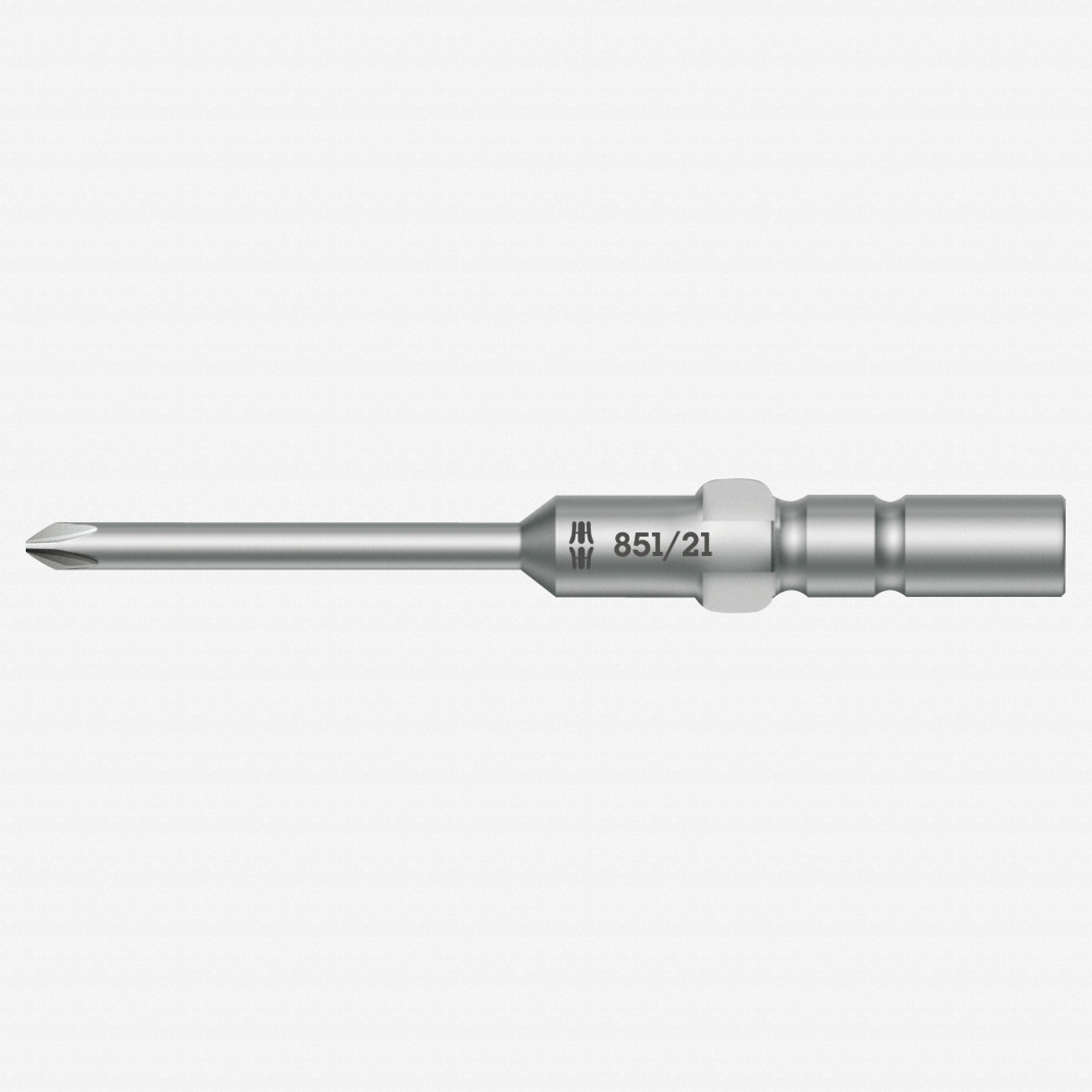 Wera 135280 #00 x 40mm Phillips Bit – 4mm HIOS Drive