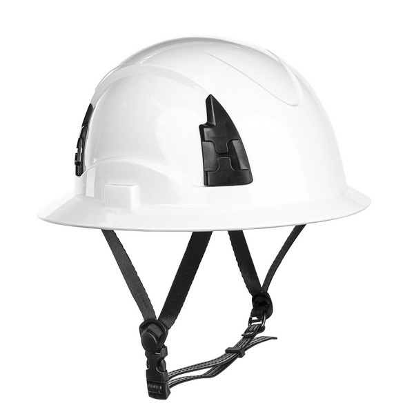 Malta Dynamics HHW3004 Type 2 White Full Brim Safety Helmet