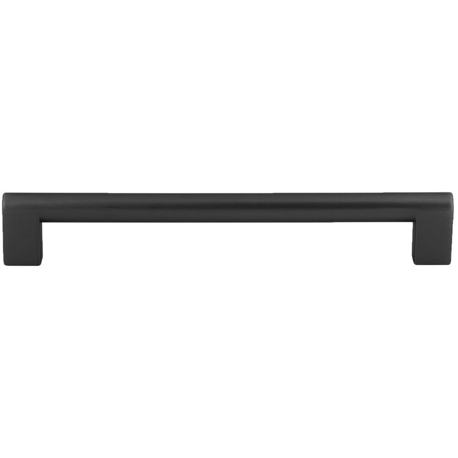 Round Rail Pull 7-9/16″ Center to Center Matte Black Atlas Homewares A829-BL