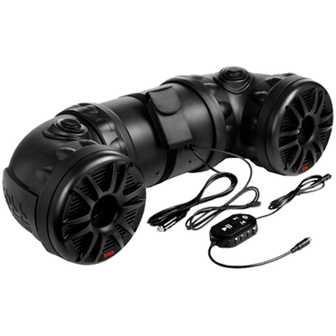 ATV Sound System, 8 Spkrs, Bluetooth