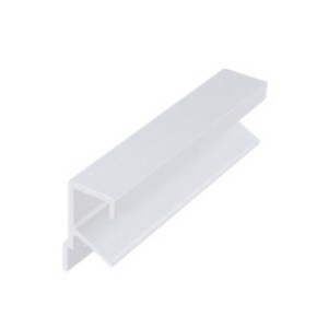Aluminum Flush Mortise Pull for 13/16″ Material 3″ Center to Center Satin Clear Anodized Epco DP46-2-A