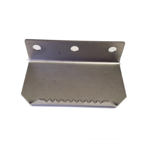 Stainless Steel Foot Pull 4″ Wide with Screws Epco FP-304-SS