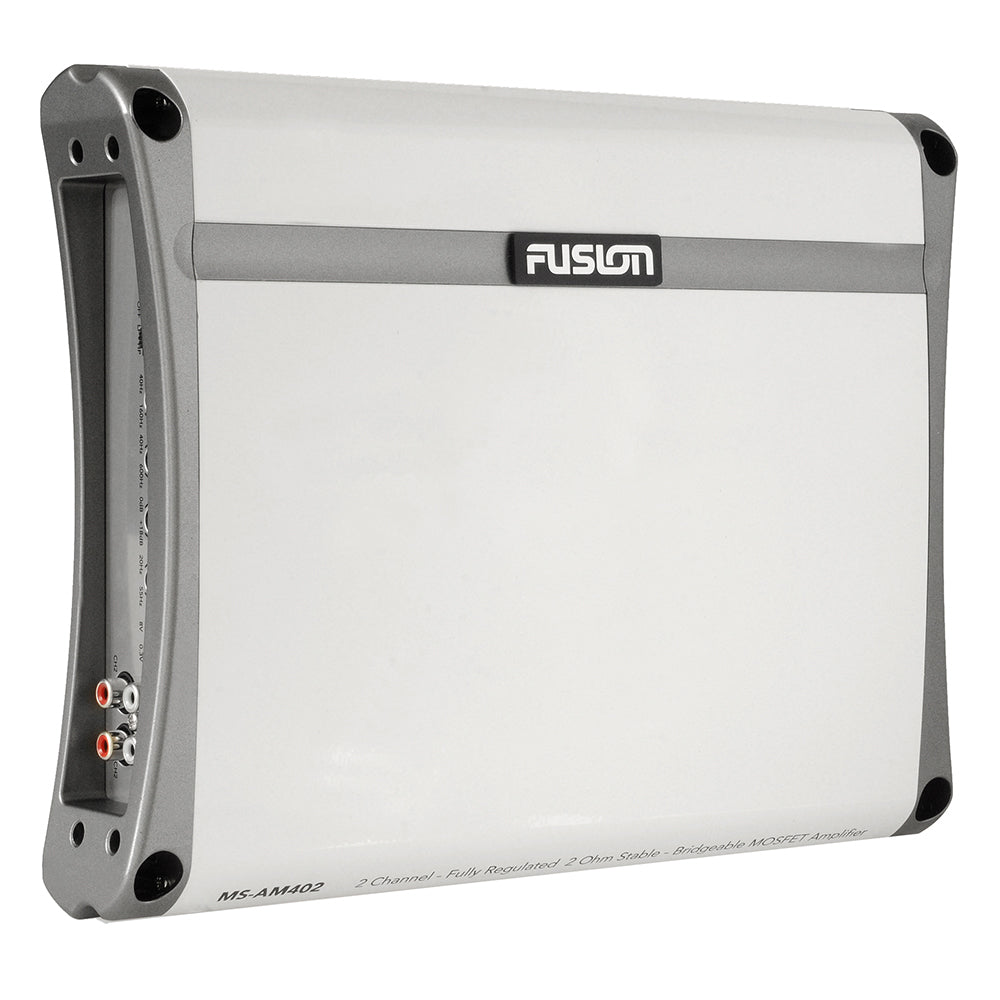 FUSION MS-AM402 2 Channel Marine Amplifier – 400W