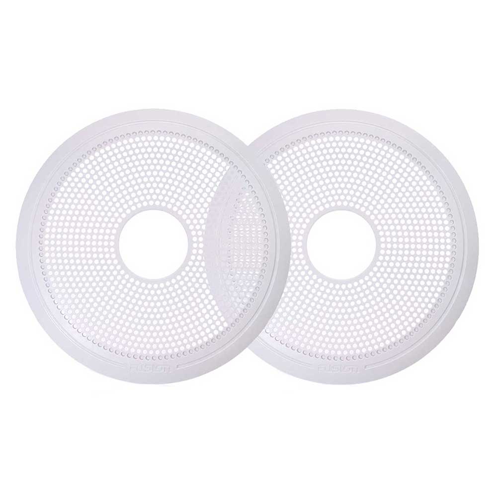 FUSION S-X77CW 7.7″ Classic Grill Cover – White f/ XS Series Speakers