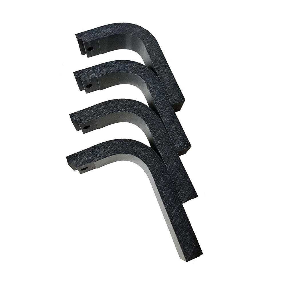 Ice Eater Brackets f/F250, F500, P250 & P500 – Set of 4