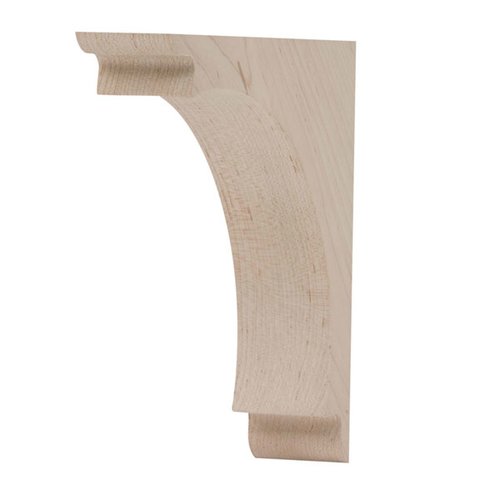 Cove Wood Corbel 1-3/4″ W x 7″ D x 7″ H Cherry Grand River KB122-C