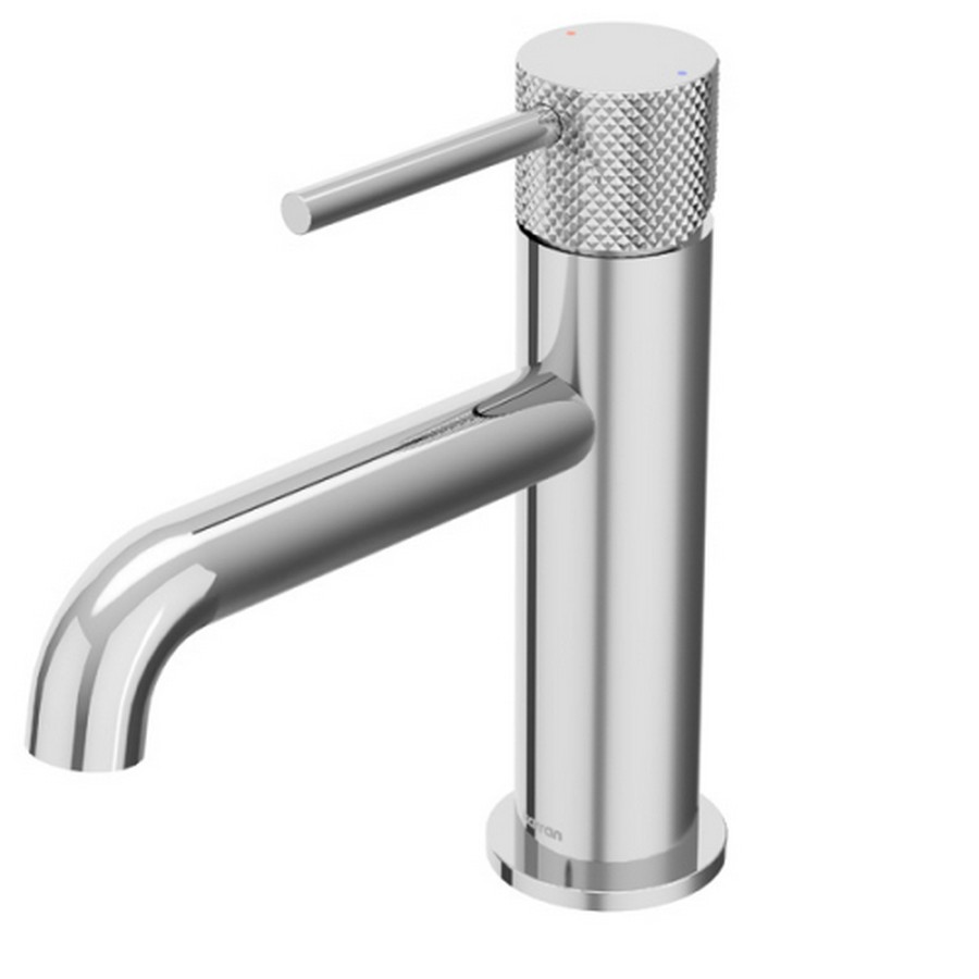 Tryst 7-1/2″ Single Handle Basin Bathroom Faucet w/ Pop-Up Drain Chrome Karran KBF460C