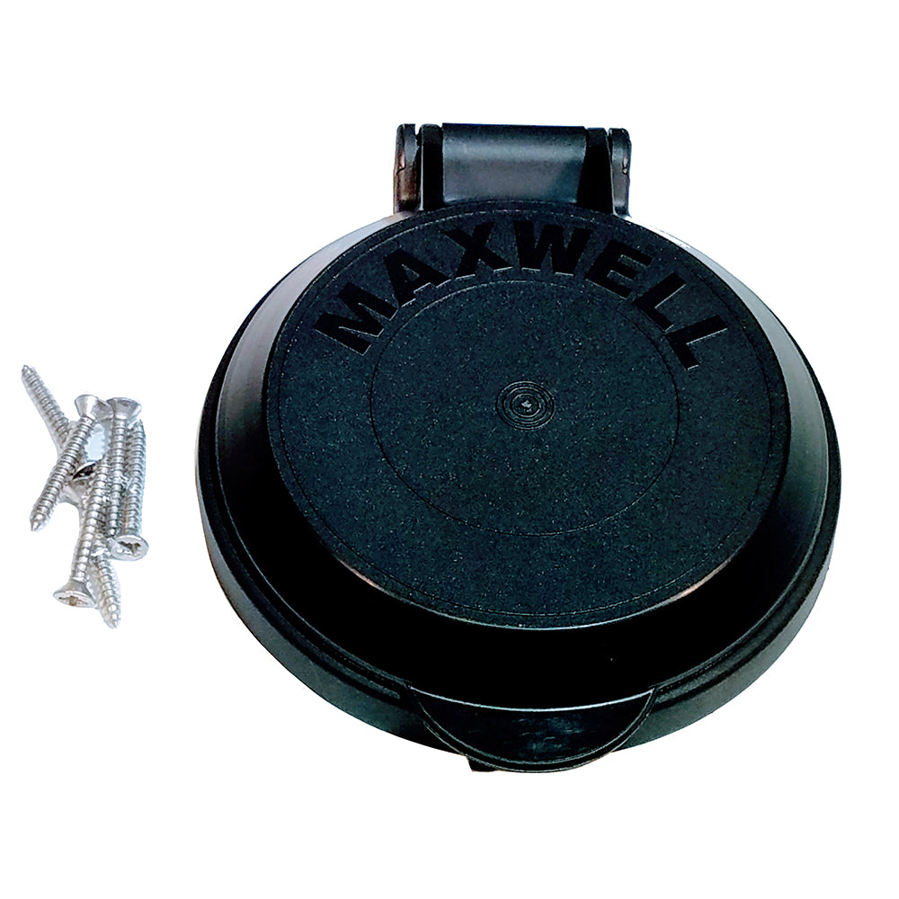 Maxwell Windlass Foot Switch Replacement Bezel Cover – Black