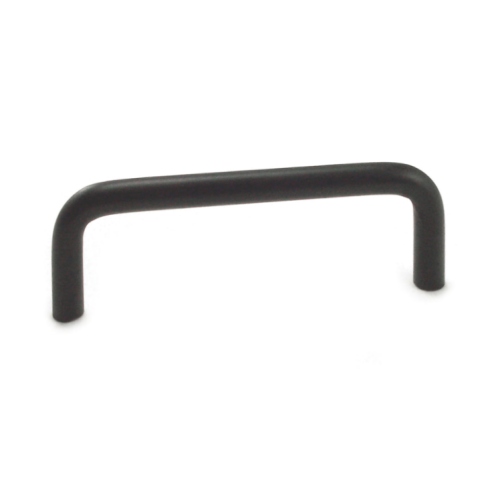 Aluminum Wire Pull 4″ Center to Center Satin Black Anodized Epco MC402-4-BL
