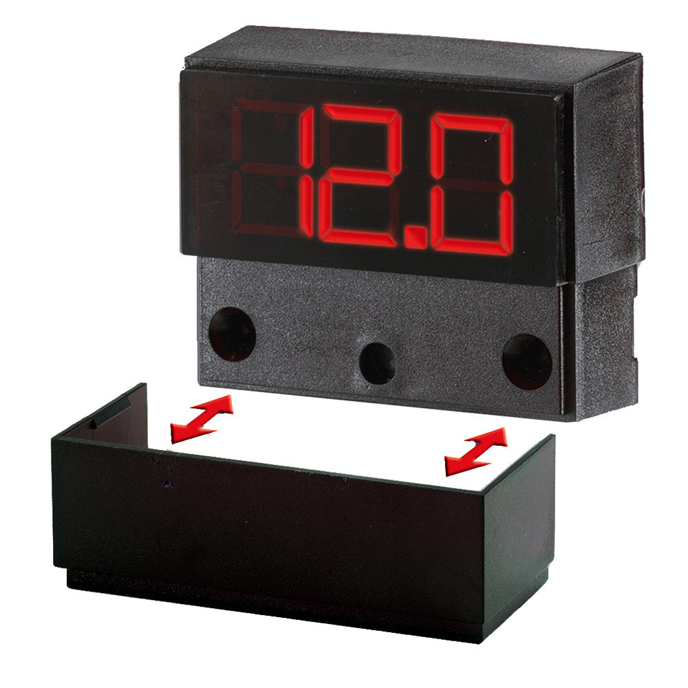 Paneltronics Digital DC Ammeter – 0-100DCA 12/24 Volts System