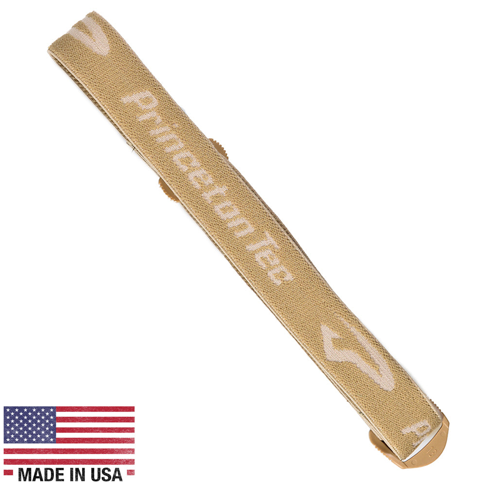 Princeton Tec 1″ Headlamp Strap – Tan