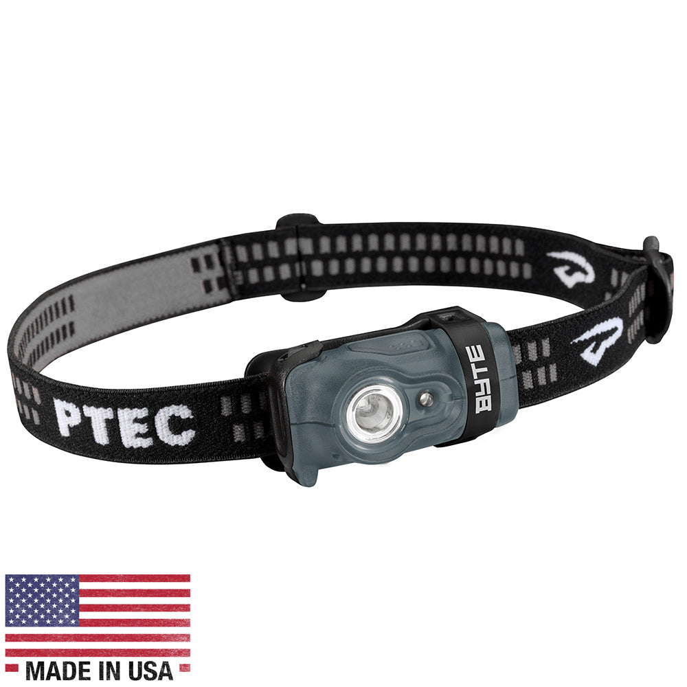 Princeton Tec Byte Headlamp – Black/Grey