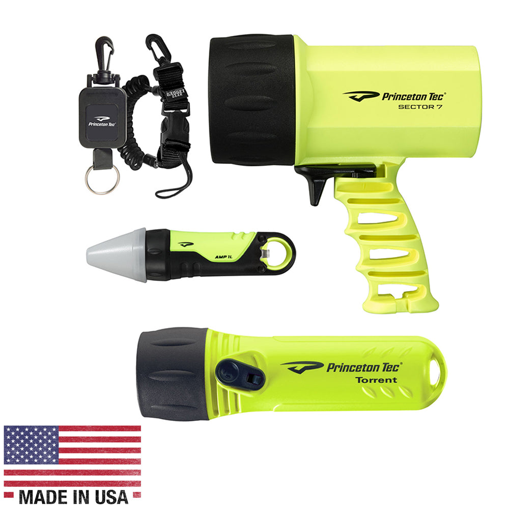 Princeton Tec Nav Pack Box Set – Neon Yellow