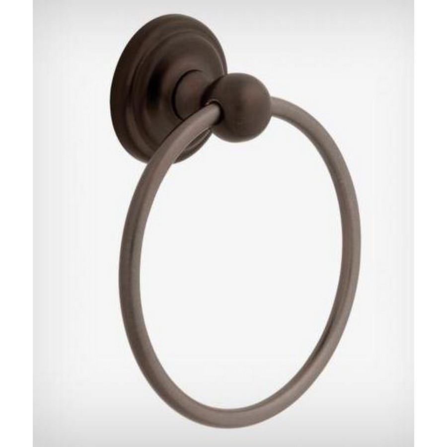 Jamestown Towel Ring 6-3/8″ High Venetian Bronze Liberty 9016VB