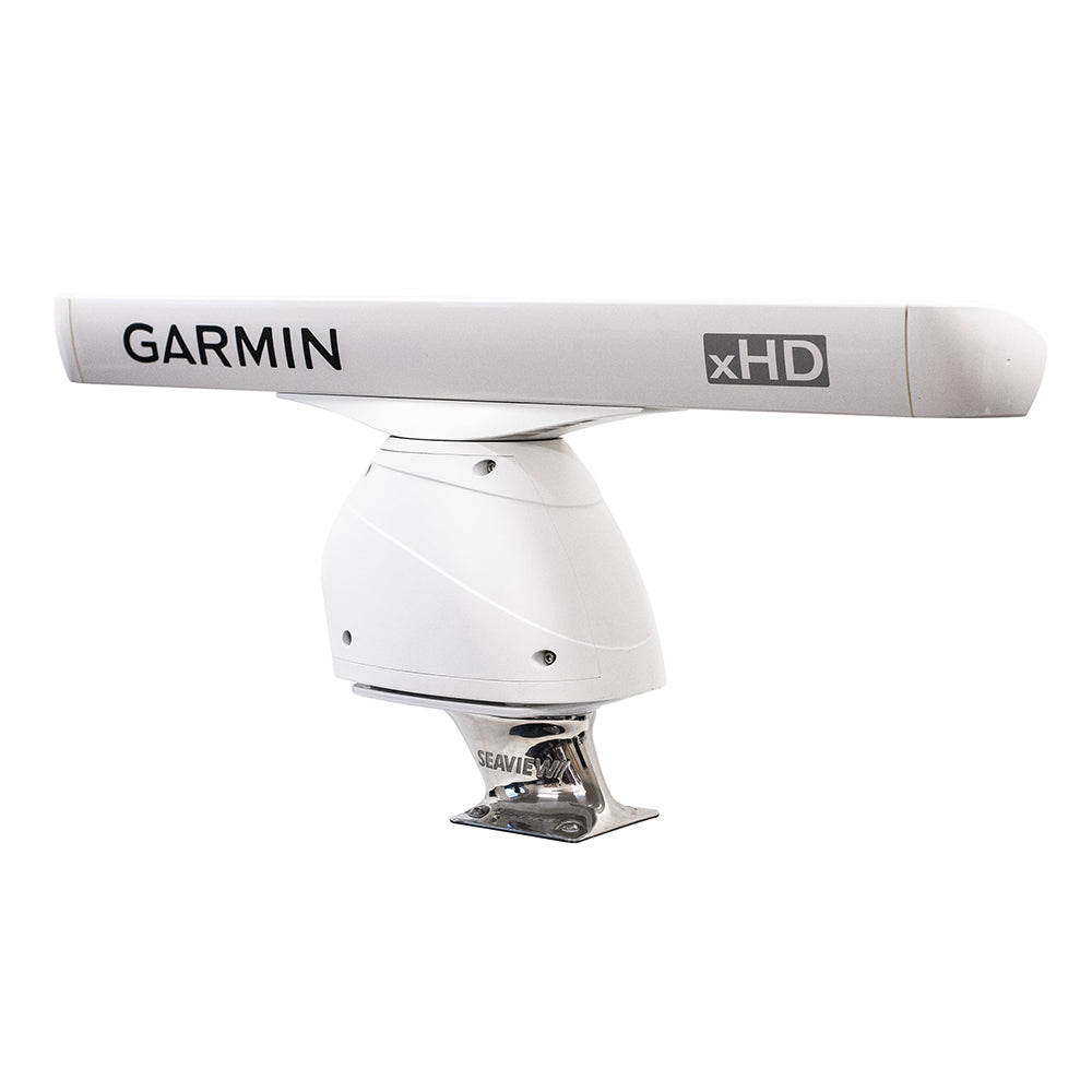 Seaview 5″ Stainless Steel Power Mount – 7″ x 7″ Base – f/Garmin/Raymarine 3G/4G Radar