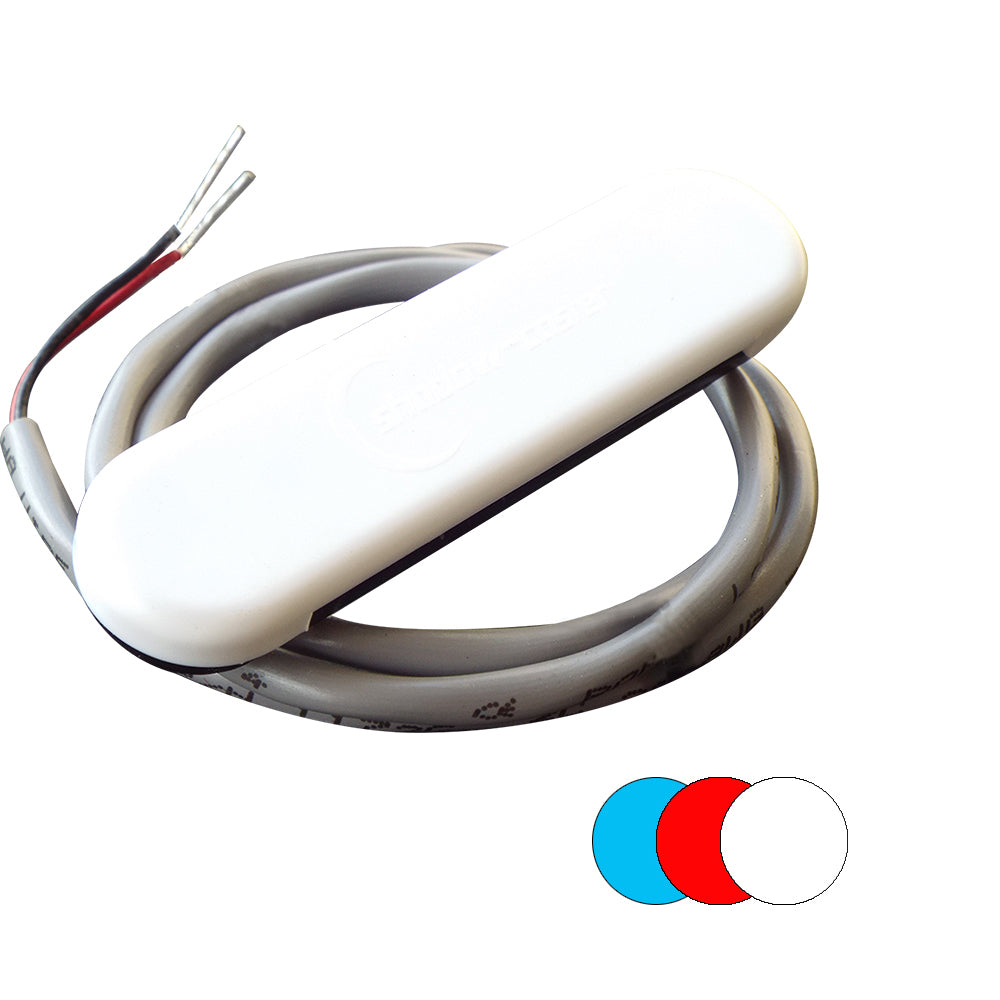 Shadow-Caster Multi-Color Courtesy Light w/2′ Lead Wire White Abs Cover