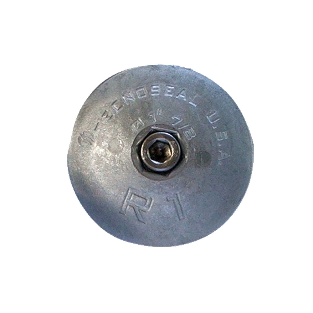 Tecnoseal R1AL Rudder Anode – Aluminum – 1-7/8″ Diameter