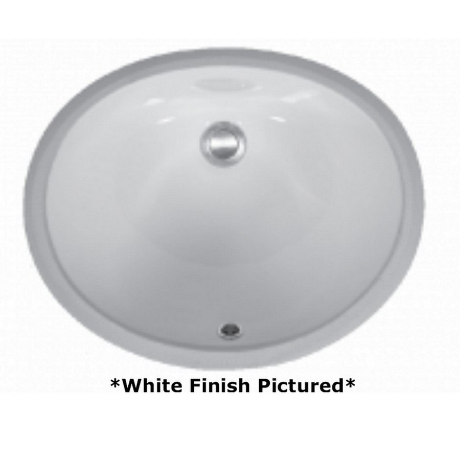 Undermount Vitreous China Vanity Sink Bisque Karran VC-101-BS