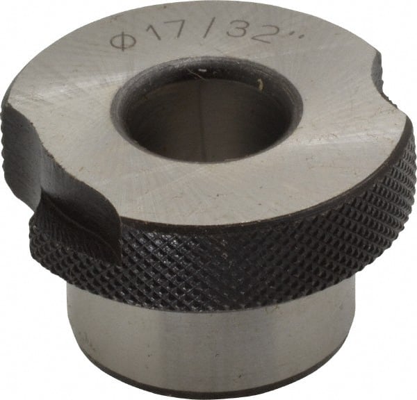 Boneham – Type SF, 17/32″ Inside Diam, Head, Slip Fixed Drill Bushing